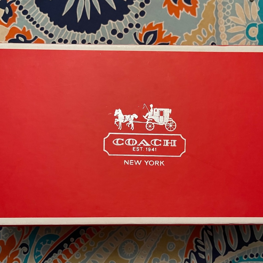 Coach Phila Jelly thong Jelly Sandals size 10m